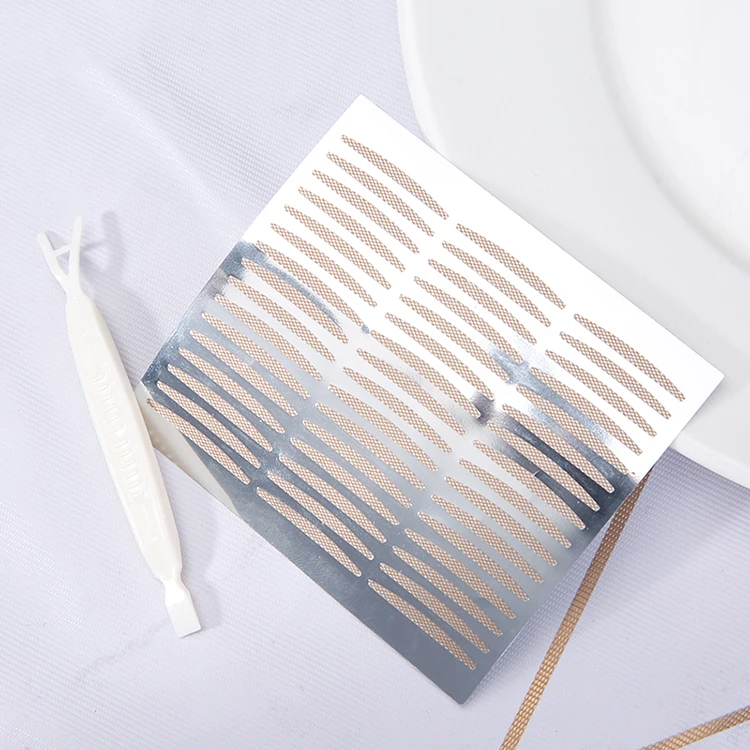 Lameila S size Waterproof eyelid tape Eye Makeup Tools 120pairs Natural Invisible Lace Double Eyelid Tape Stickers A461