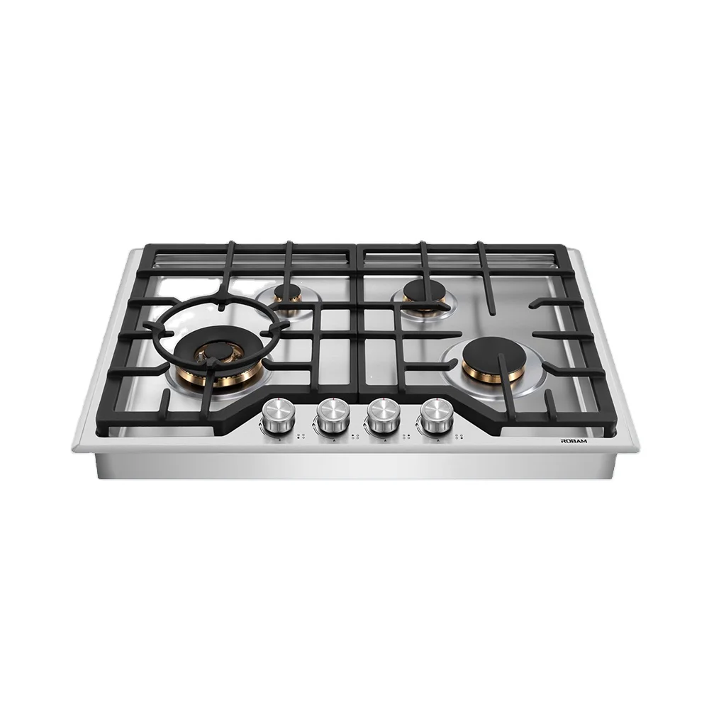Robam Defendi Series G3 30 kitchen stove stainless steel max 20000BTU firepower with no-slip cast iron support