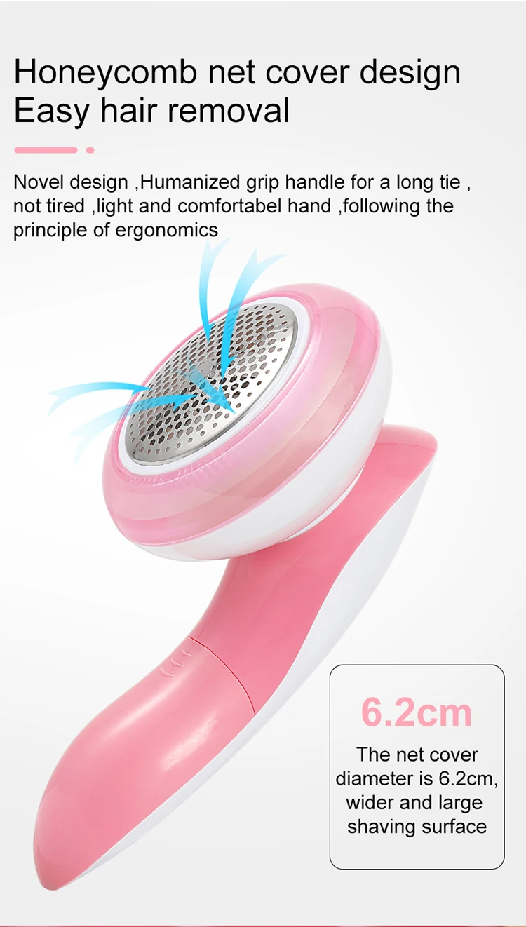 Battery Operated Fabric Shaver Electric lint remover for sweater and Woolen Clothes