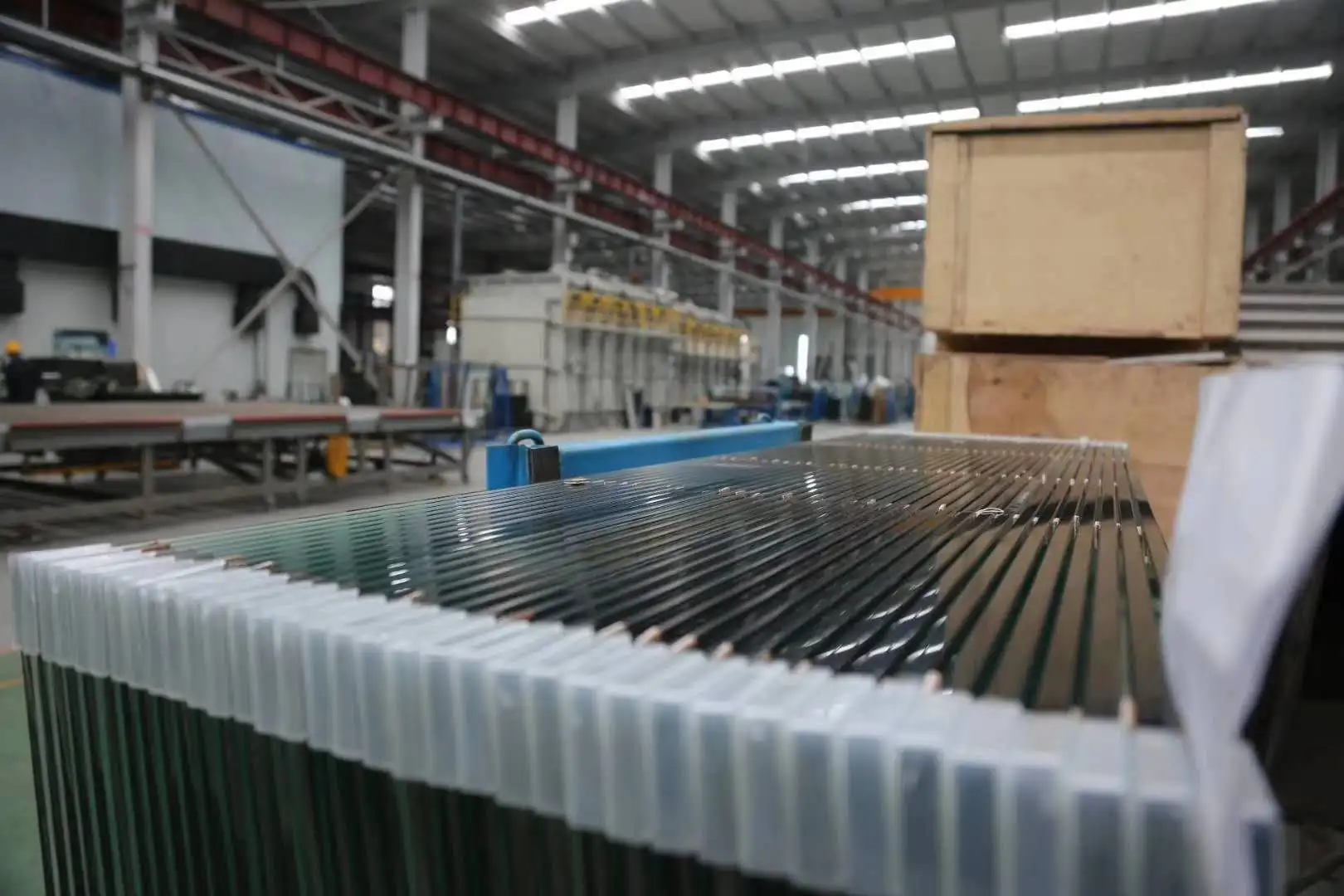 insulating glass with  tempered glass 2A 6mm clear tempered glass