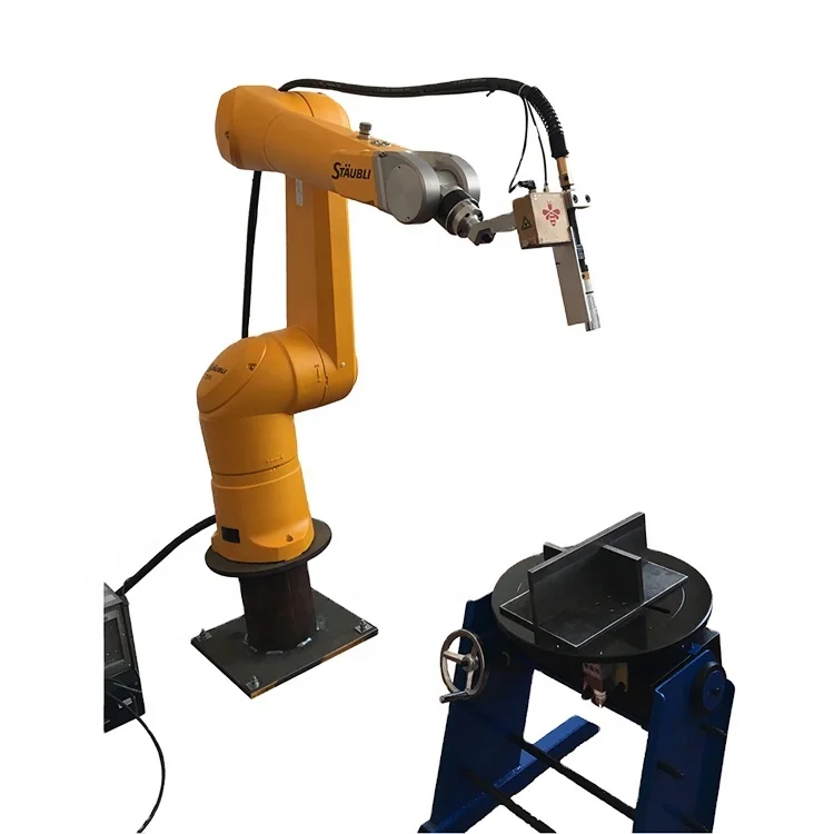 20 kg Payload professional mig welding robot for coffee table