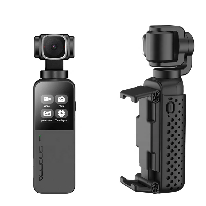  Snoppa vmate карданный 3-осевой переносной камера 4K экшн-камера 1080p H265 90 вращающиеся линзы Встроенный Wi-Fi стабилизатор для