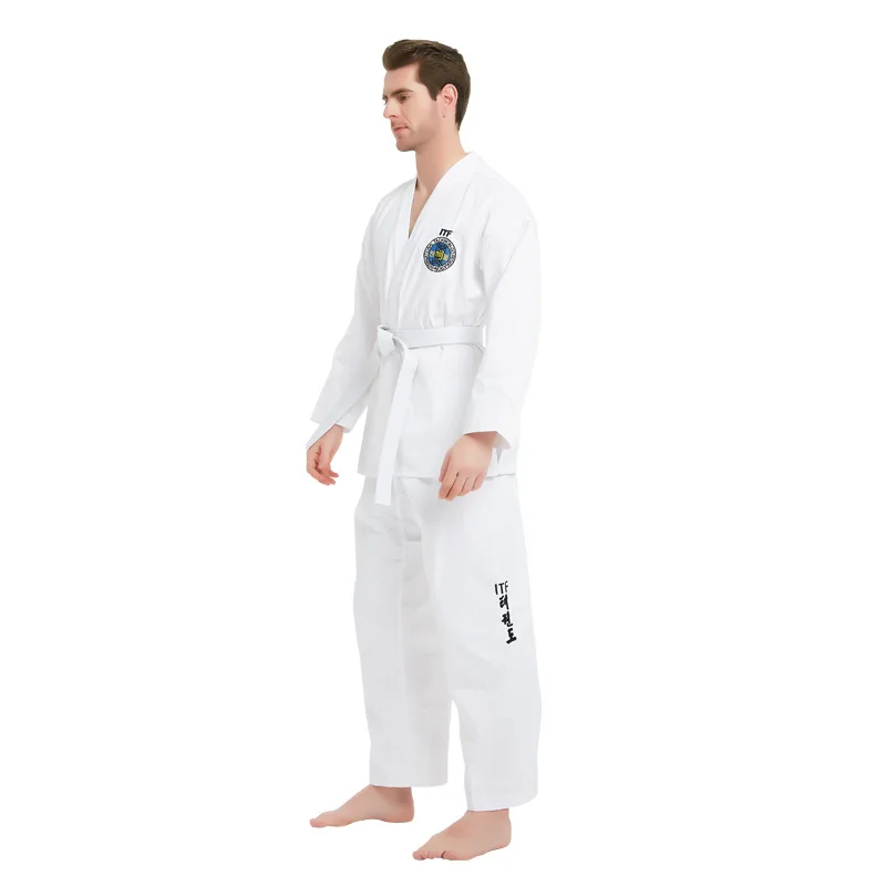 ITF Top Quality Light Material Martial Arts Taekwondo Uniform