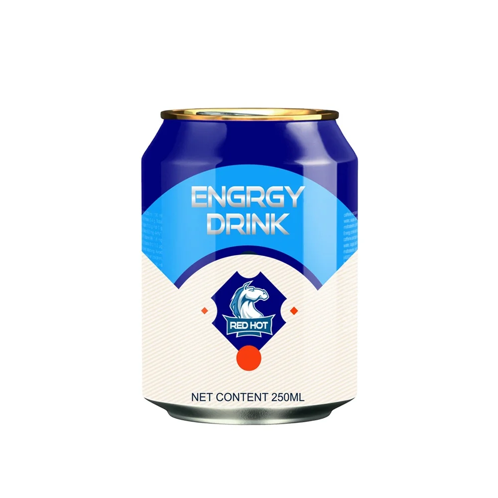 Dia202 easy open ends 250ml Stubby can 12oz coffee soda beer drink packaging empty aluminum beverage can bpani