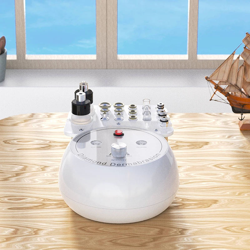 Профессиональная Алмазная дермабразионная машина 3 в 1 dermaheal aqua peel гидро-аппарат для лица микродермабразия очистки кожи