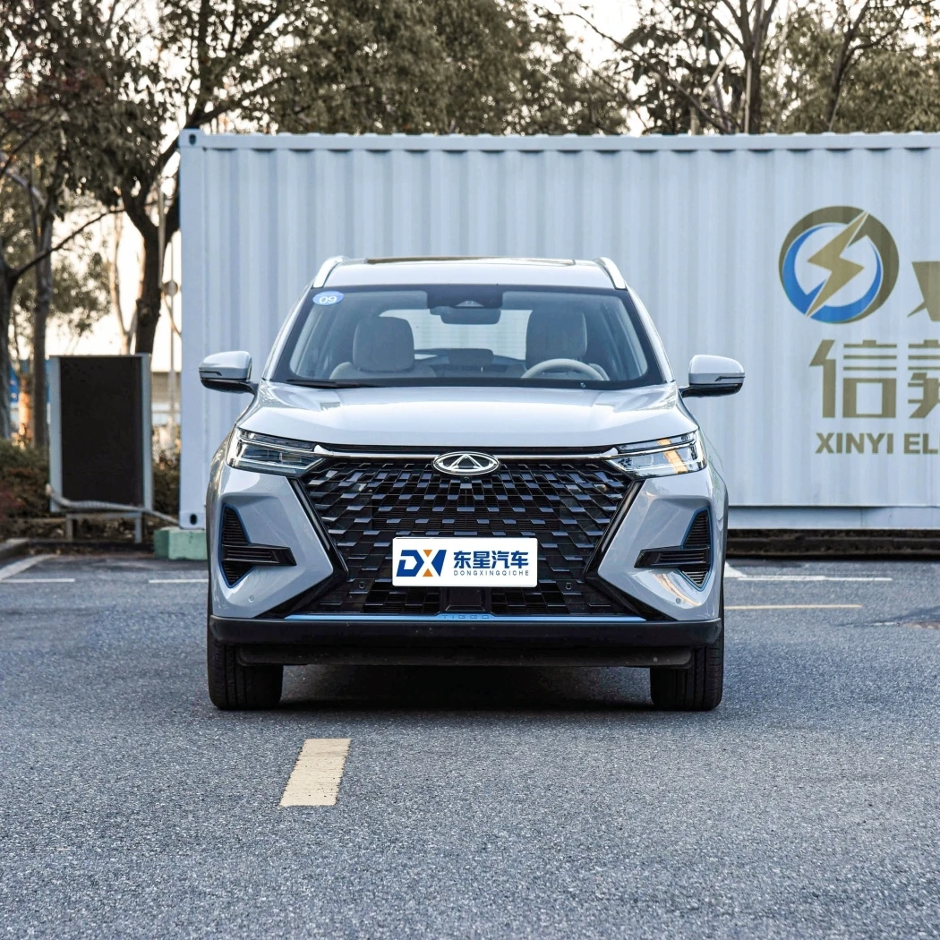 Chery Tiggo 8 Pro 4wd 2 0 T Подержанный автомобиль 4 колеса 5 мест бензиновый внедорожник недорогой