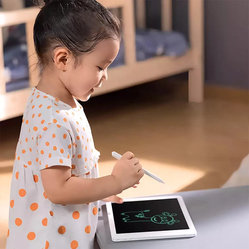 Оригинальный жк-планшет Xiaomi Mijia для письма с ручкой цифровой электронный планшет рисования и рукописного ввода графическая