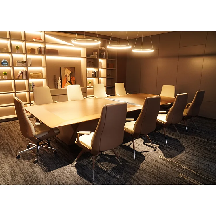 Factory Price Custom Office Furniture Modern Conference Desk Large Conference Table