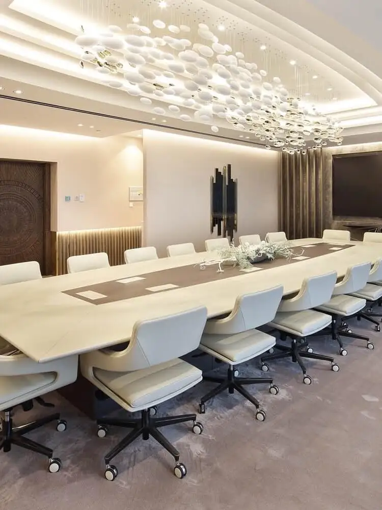 Luxury Modern Chandelier for Hotel Villa Living Room Customized by Manufacturer