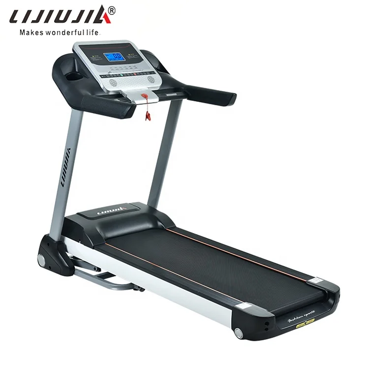 Высококачественные складные электрические мини-беговые дорожки lijiujia для фитнеса с логотипом на заказ для домашнего использования, профессиональная спортивная беговая дорожка