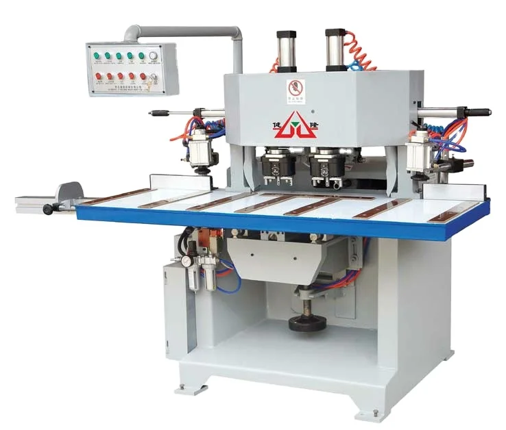 Комбинированная машина для дверных замков, отверстия, автоматическая пара широких типов