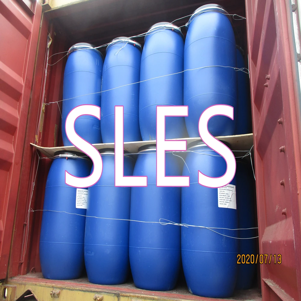 sles N70 sodium lauryl ether sulfate  SLES 70% sodium lauryl ether sulfate 70%