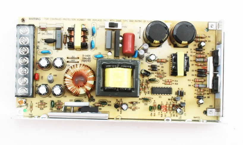 S-50-24 24V 2.1A 50.4W Switching Power Security Monitoring adjustable laboratory power supply