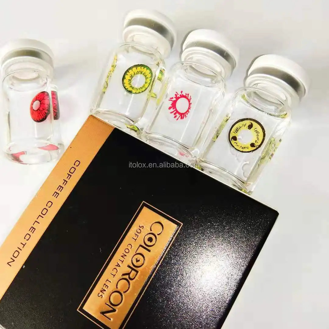 
Full of charming eyes normal coloured lenses crazy eyes contact lens yearly lens 