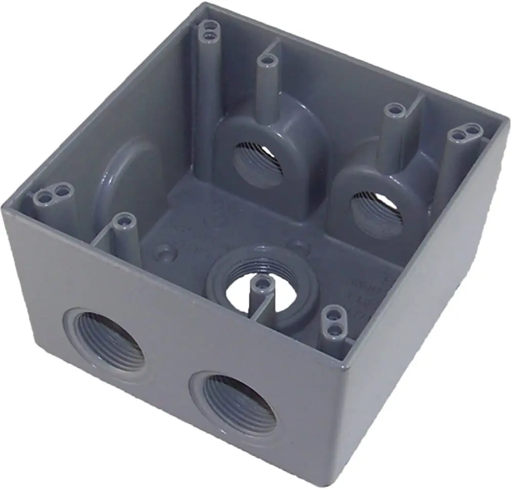 Factory High Quality Best Price One Gang Weatherproof Outlet Box