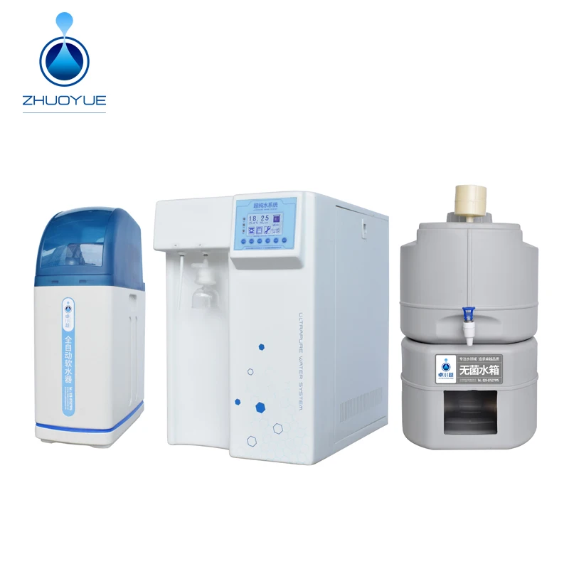 ZYM Chinese Manufacturer Laboratory Water Deionizer