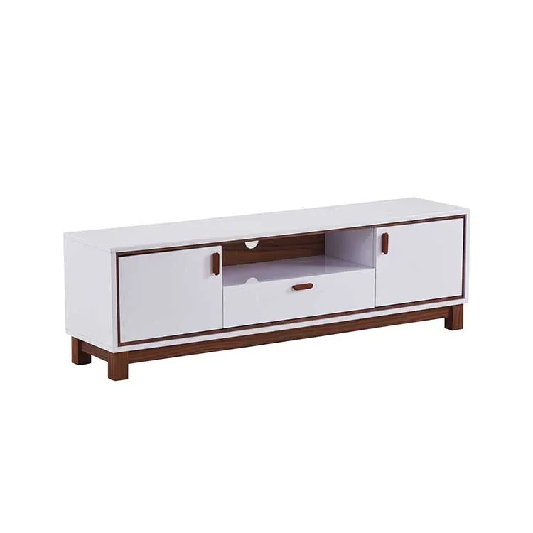 nordic mirrored wooden wall modern mini hang white wood tv console table cabinet furniture