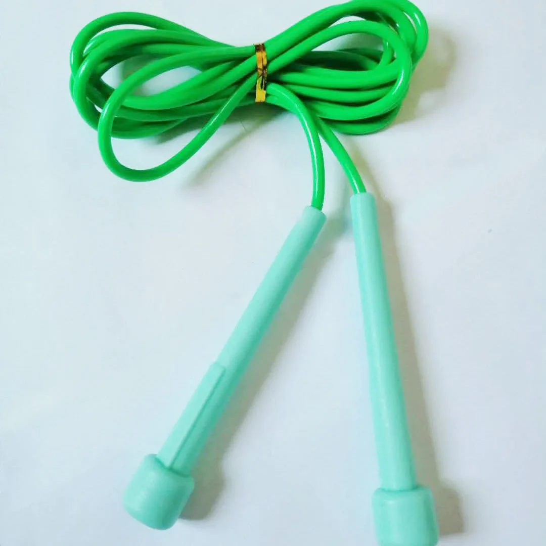 2020 best price crossfit jump rope PVC wire rope jumping for fitness