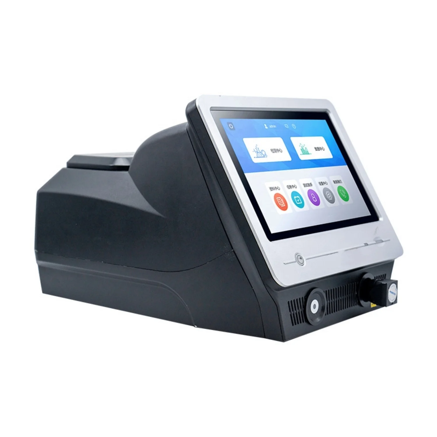 CHHGC Vehicle-mounted food safety Raman detector Raman spectrometer Food safety spectral detection instrument