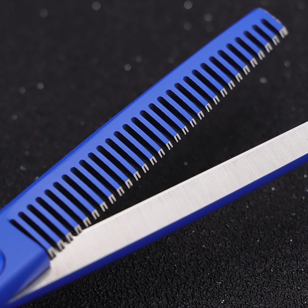 Private brand Japanese 440c stainless steel 5.5 inch hair cutting scissors barber hair shears suit