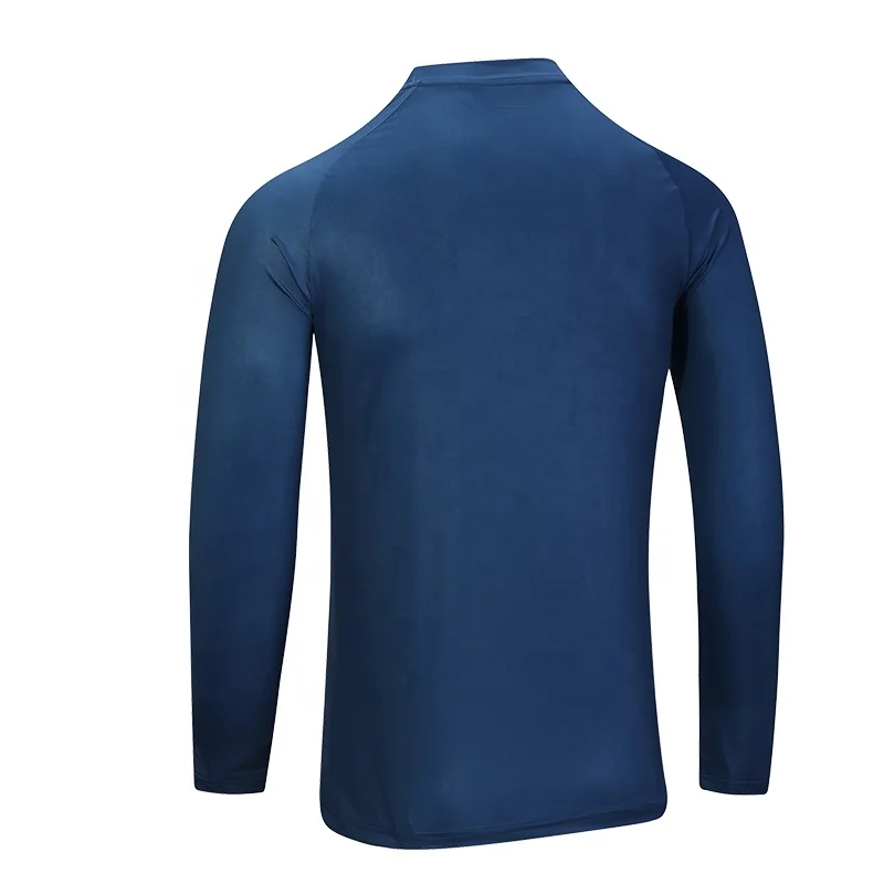 Men Compression Tops Running Shirt Long Sleeve T-shirt Custom Base Layer Tops