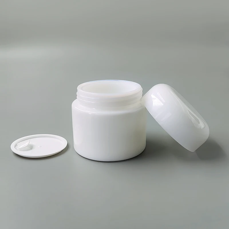 100ml 120ml Ceramic Lotion Bottle with dispenser for lotion Ceramic Jar 60g