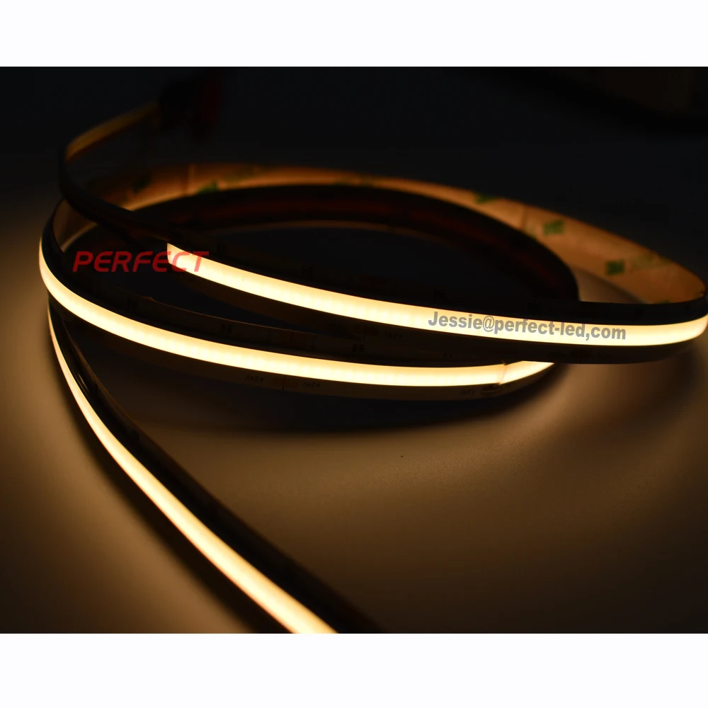  Новая двухцветная СВЕТОДИОДНАЯ лента 1008led FOB COB с регулируемой яркостью ССТ высокой
