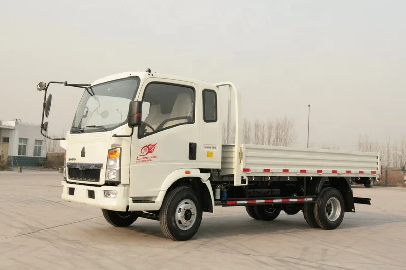 SINOTRUK brand new light loading General trucks mini truck 4x2 6wheels light diesel small cargo truck sell well with cheap price