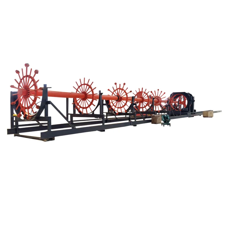 welding machine coil winding single and double reinforcement cage forming machine
