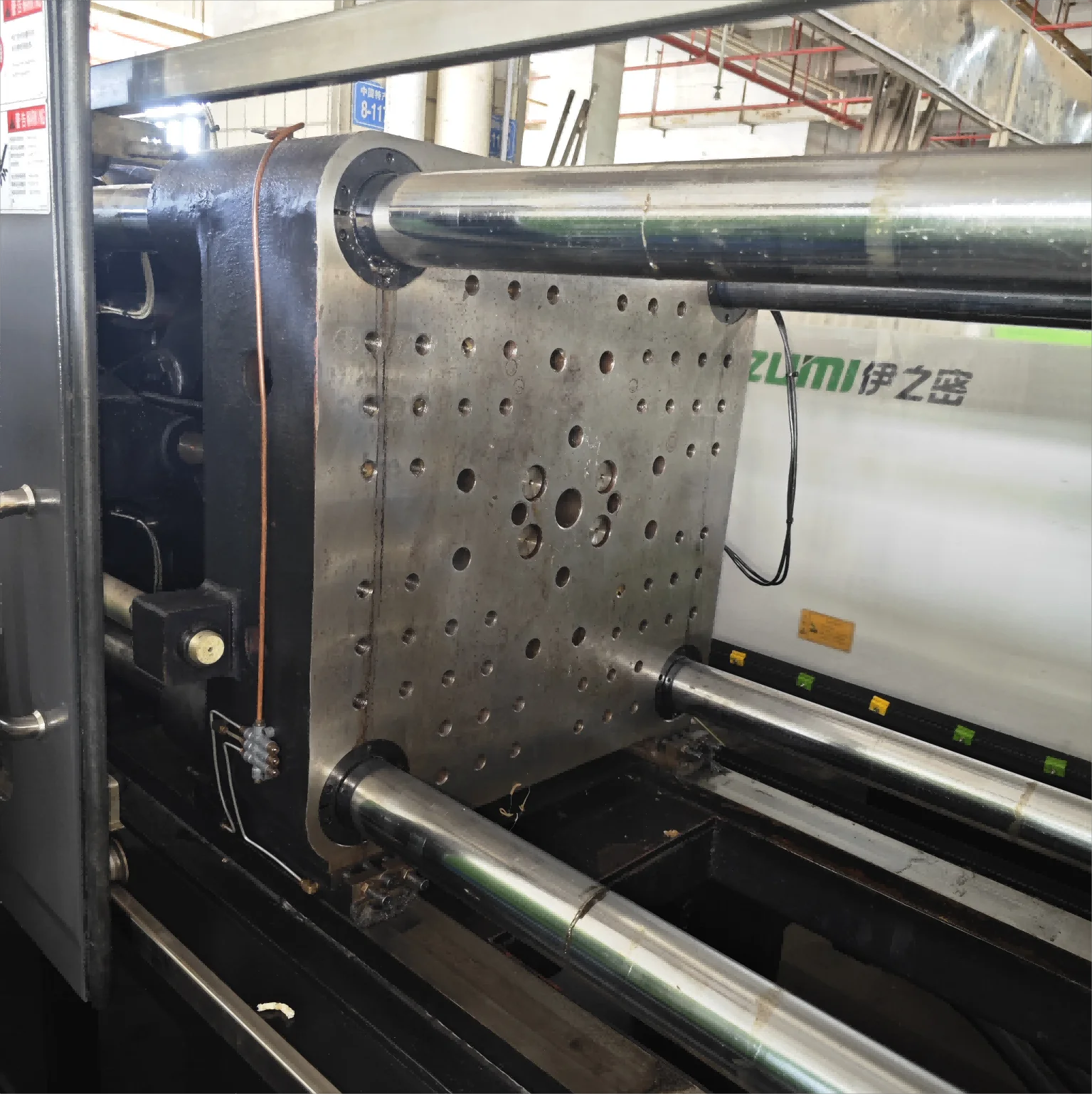 Horizontal Borche 260 ton Small Injection Molding Machine Plastic Moulding Machine  BS260 Injection Molding Machine