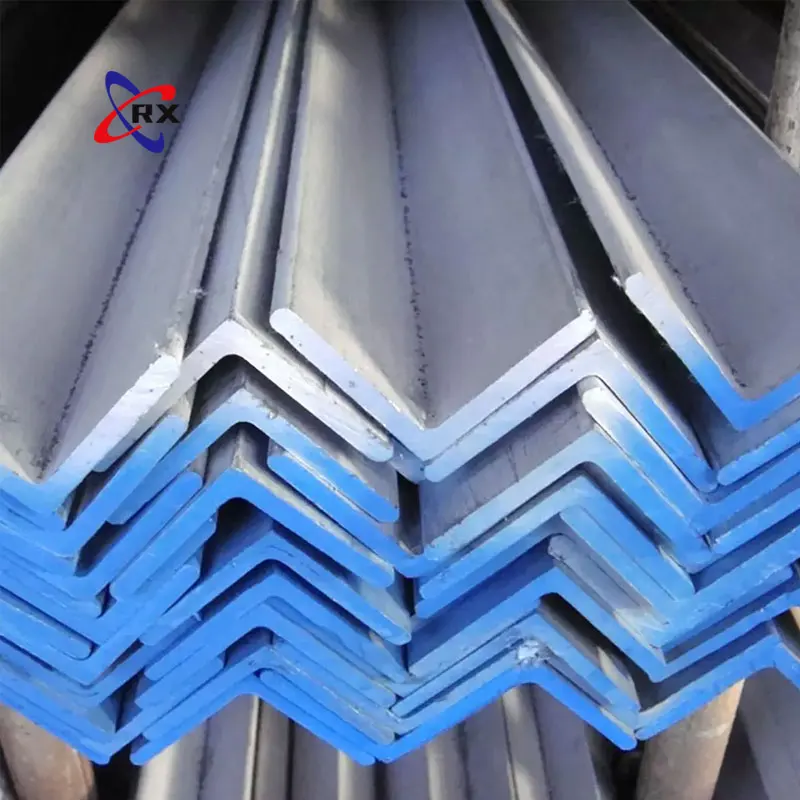 China Manufacturer Hot Rolled Q345 Q235 A36 Standard Iron Angle Steel Bar