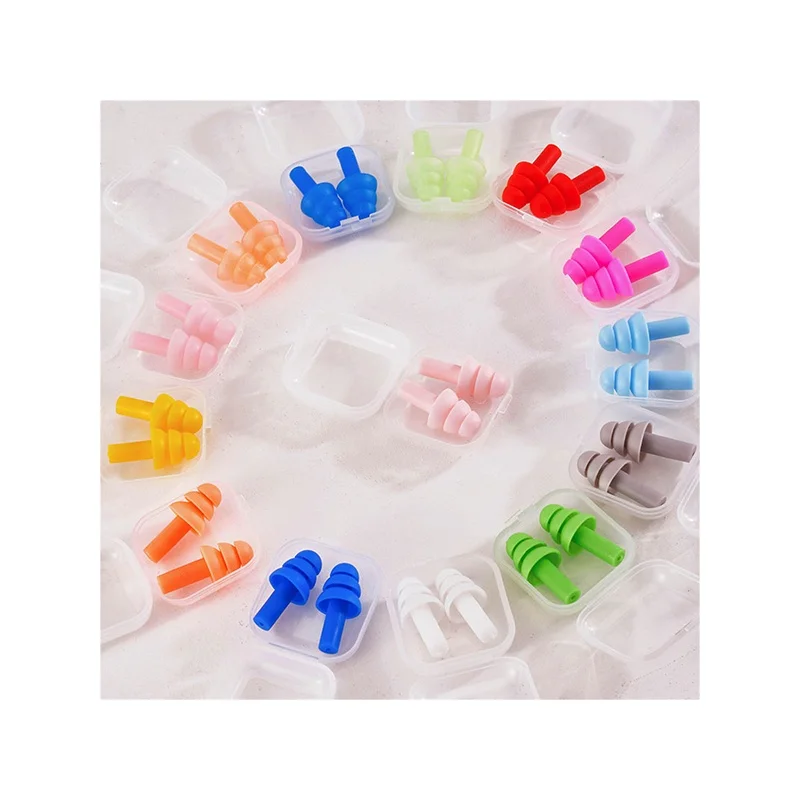 
Latest Design Waterproof Soft Earplugs Anti-noise Eco-friendly Ear Plugs 