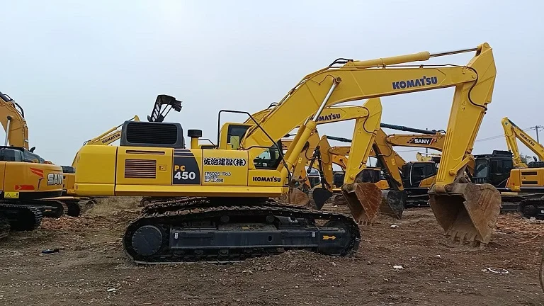 good condition super speaking China cheap PC850 komatsu used excavator used komatsu Japan digger crawler excavator