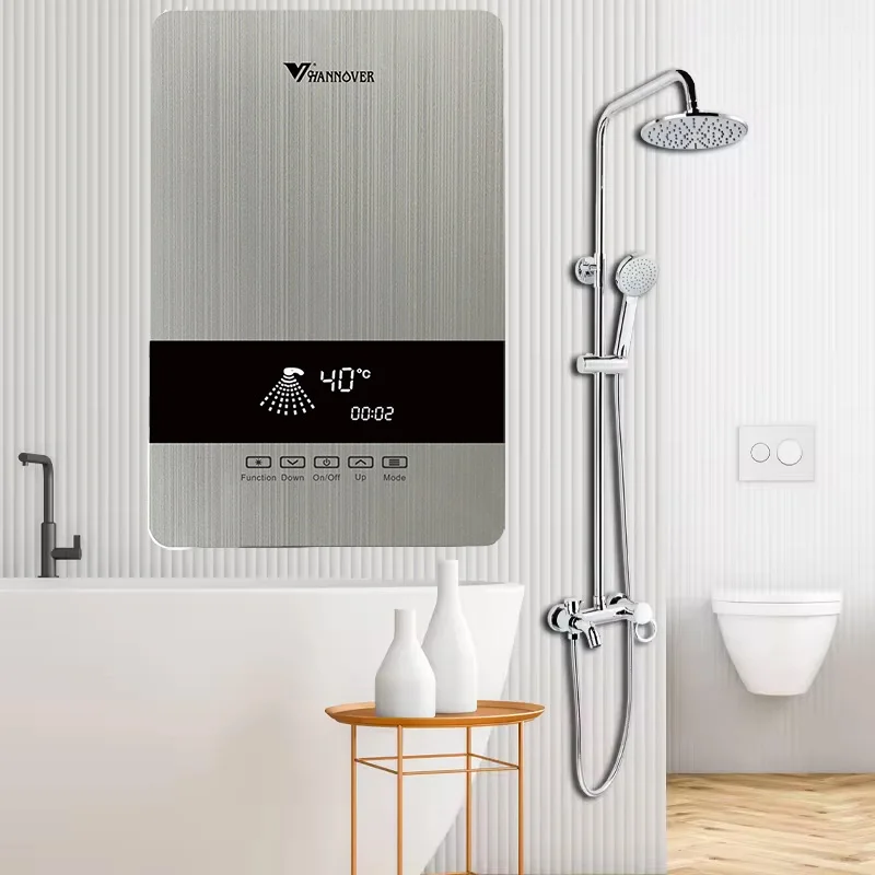 Electric Boiler Top Rank For Both Space Heating And Bathroom Shower Household Induction Wall Mounted Heating Electric Boiler