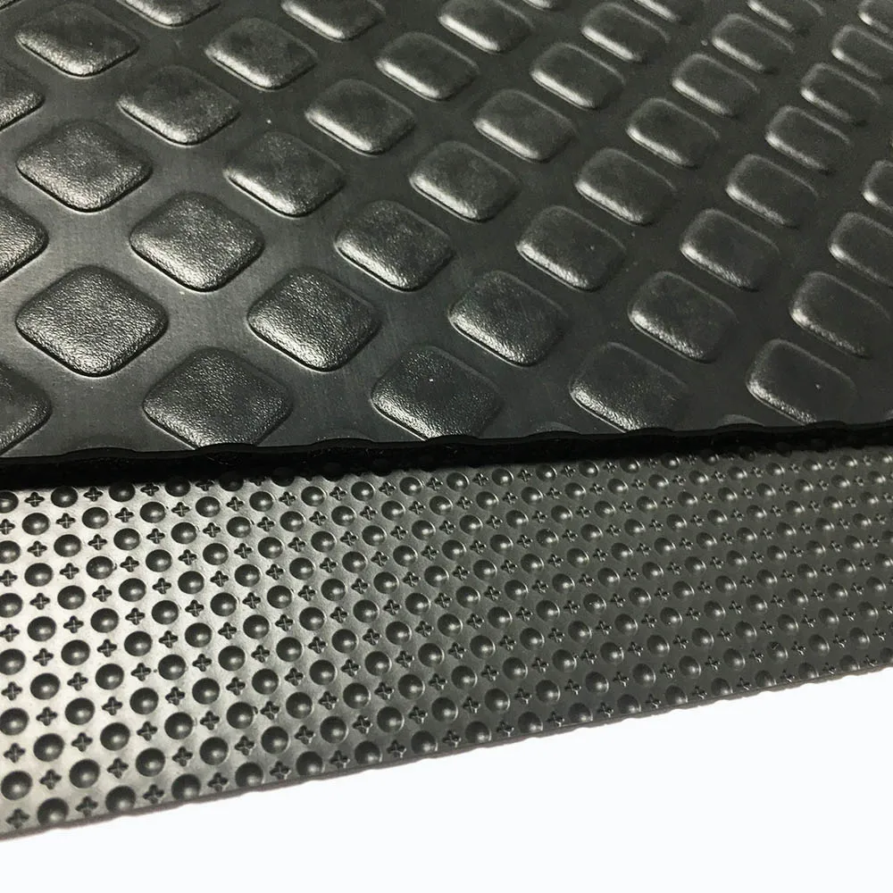 Eco-friendly Good Quality Composite Pvc Flooring for Car Supplied by China Factory Plastic Flooring Vinyl Flooring Indoor