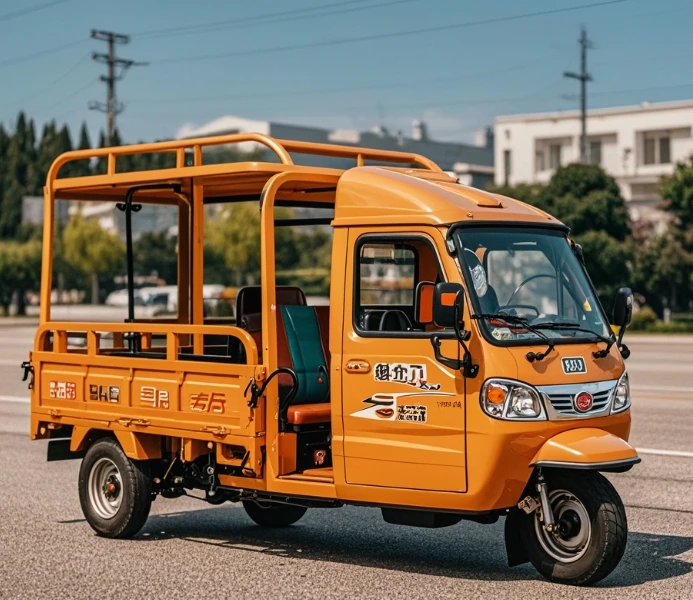 Mei Xin factory  Front Windshield Safety Glass for Gasoline Tricycle Car 3 Seats 200cc Auto Door Glass Safety Glass