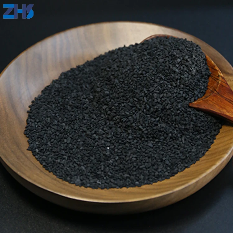 ZHS low ash 800-1000mg/g iodine value coal-based granular activated carbon for waste water