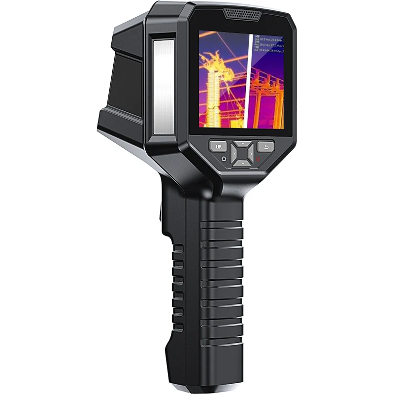 Teslong TDP100 thermal imager 320*240 resolution 5000mAh battery thermal imaging camera, USB type C for photos thermal camera