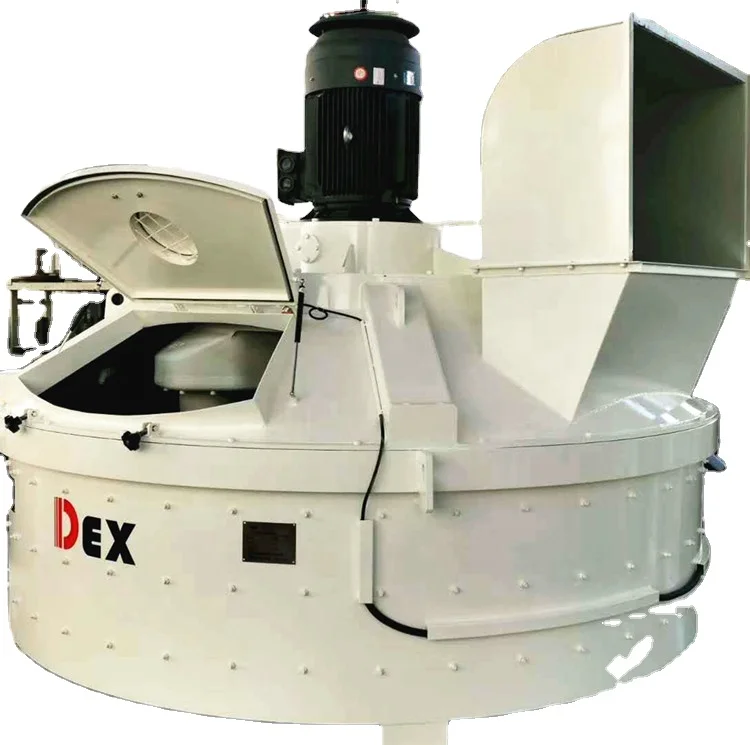 Hotsale  concrete pipe precast concrete block brick concrete block machine  mixer