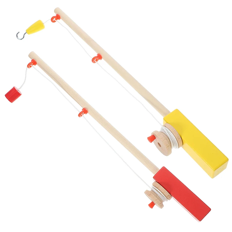 Children Wooden Magnetic Games Fishing Toy Game Kids Fish Baby Kids Educational Toys