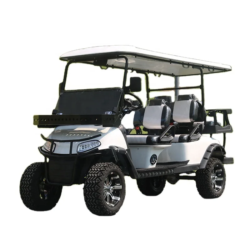 New Product 4 Passenger Tourist Car Electric Golf Cart Max Black Red White Motor Battery Time Charging Color Hours Origin Type (11000002078216)