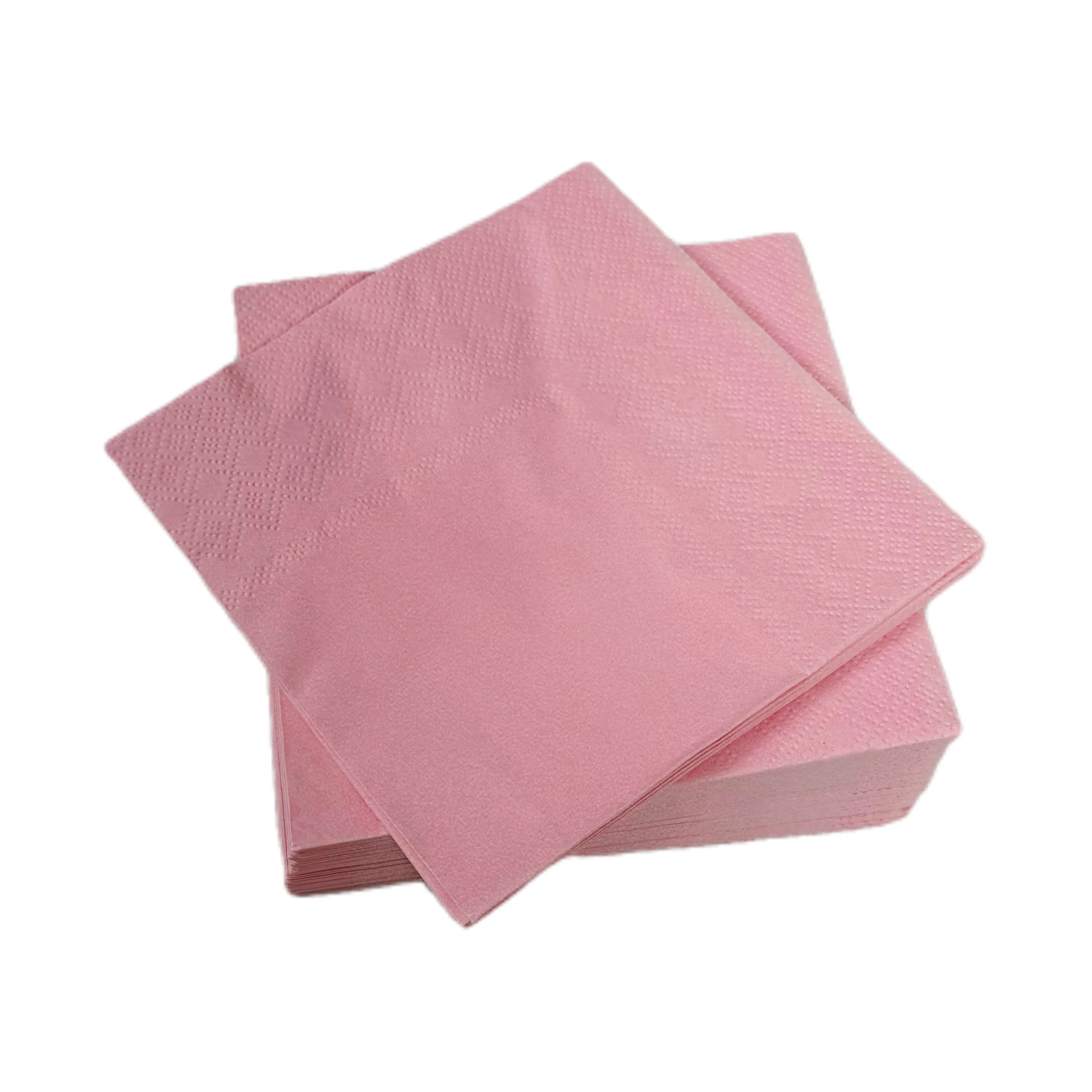 50sheets/pack Factory Direct Stock dinner Colorde Napkins Christmas beverage restaurant tissue paper napkins Serviettes