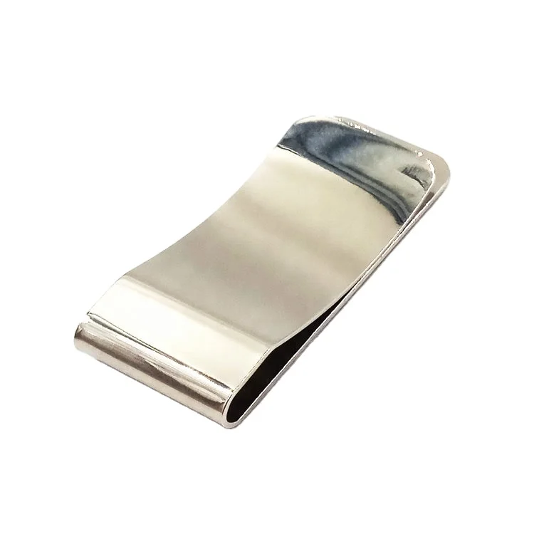 money clip blank metal stainless steel money clip