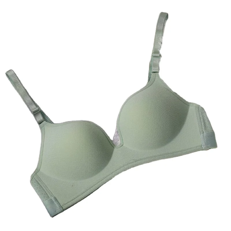 
Fashionable woman underwear shows back soft charming sexy bra 