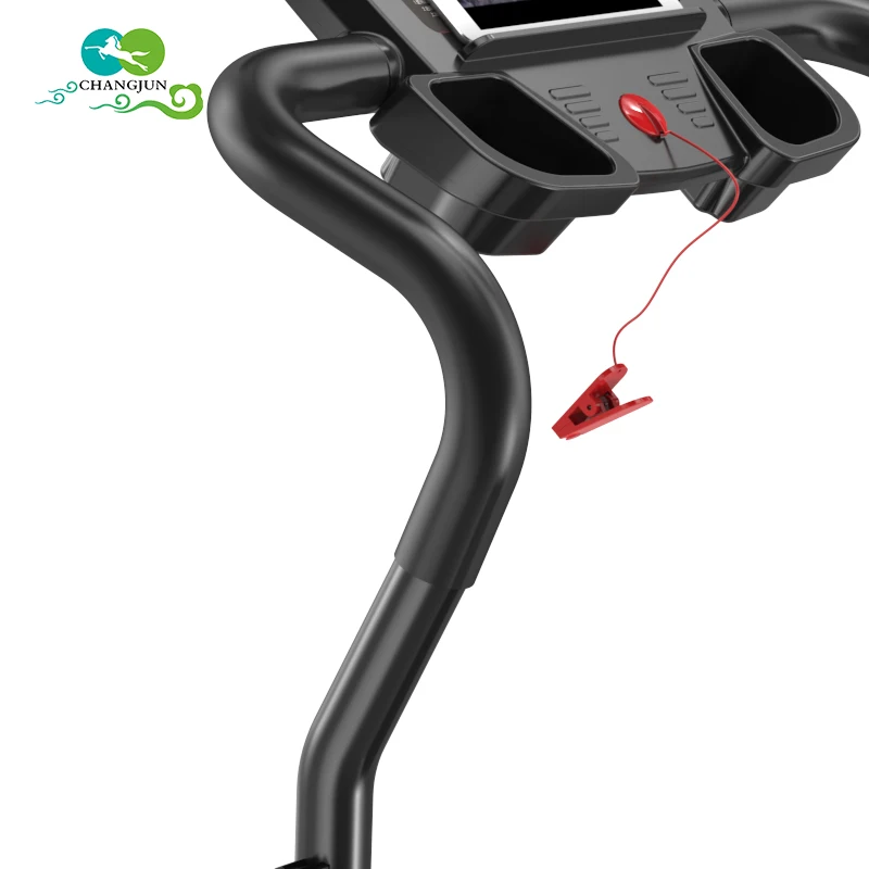 
New Arrival Foldable Treadmill Running Machine Max Black White Customized Logo Packing Office Color Weight Origin Type Size Area 
