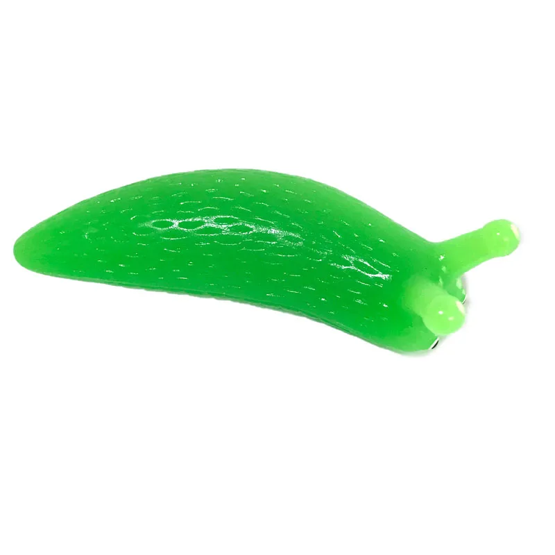 Fast delivery factory direct sale TPR squashy snail shape sticky hand  animal toys for kids