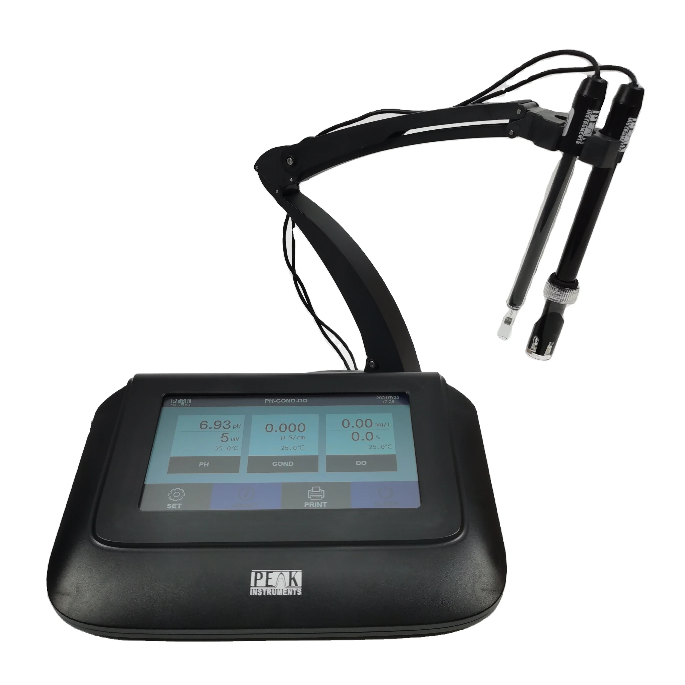 Good Price Water PH and EC Meter Combo PH and Conductivity Meter 2 in 1 Meter