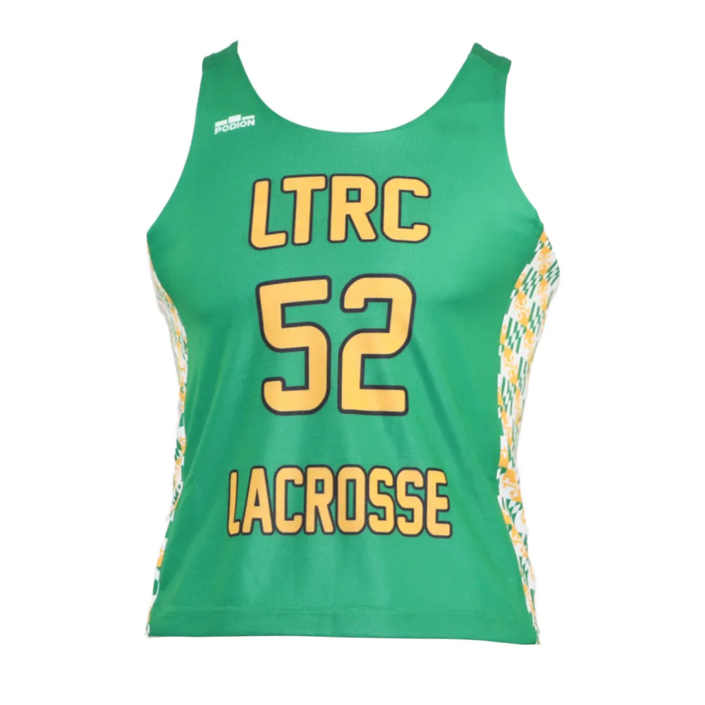 Дизайнерские женские двусторонние Трикотажные изделия для Лакросса racerback, женские тренировочные трикотажные изделия для Лакросса для игроков в команду