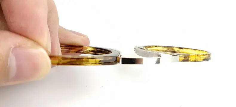 New Clip Nose Style Clamp Resting Presbyopic Glasses Nose Pinching Reading Glasses