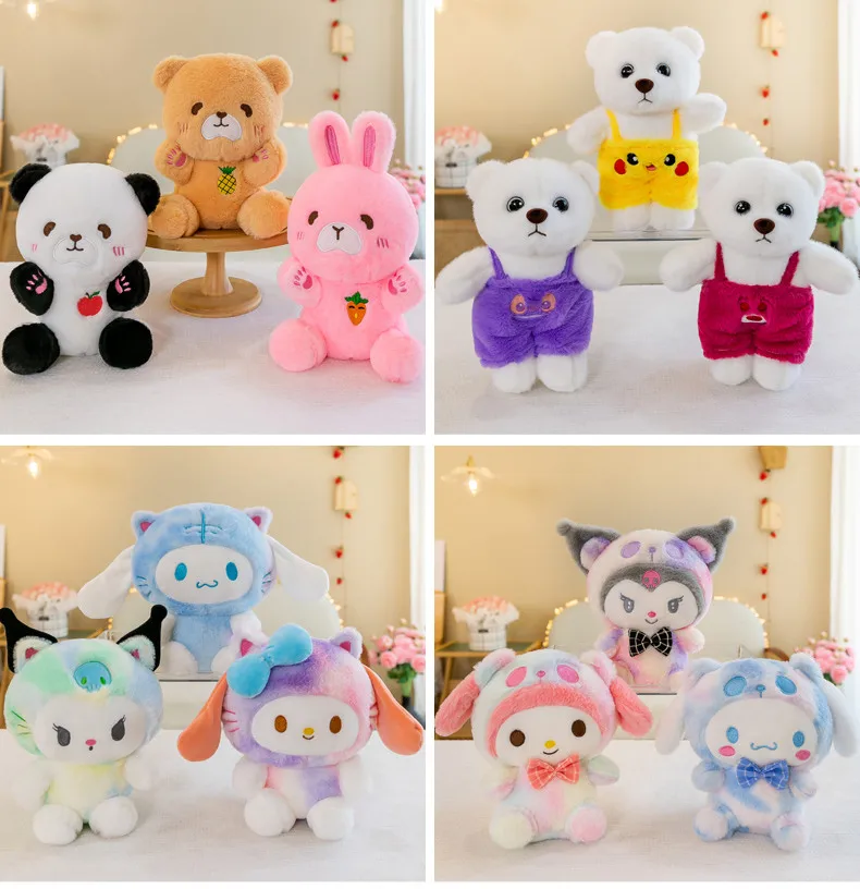 Производитель плюшевых игрушек peluches al por mayor 10 см